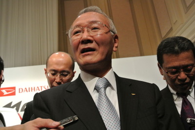 【ダイハツ ムーブ 改良新型】伊奈社長「軽トップを死守するのが我々の経営方針」 画像