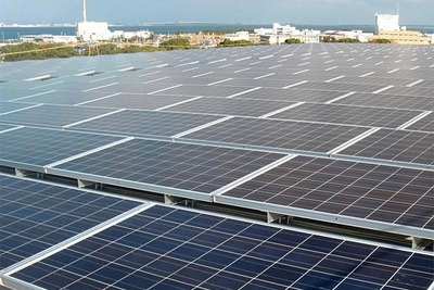 バンドー化学、南海工場屋上に太陽光発電システムを導入…国内3か所目 画像