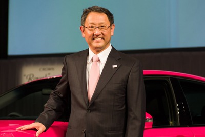 【トヨタ クラウン 新型発売】豊田社長「日本でしかできないクルマ」 画像