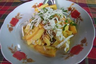 懐かしのミャンマーを行く(24) ビンダヤの絶品ランチ 画像