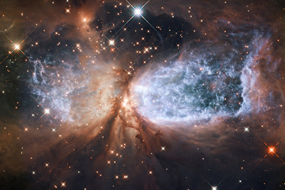 天使降臨…恒星誕生の神秘 画像