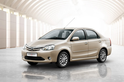 2012年のトヨタのインド新車販売、27％増…12月は24％マイナス 画像