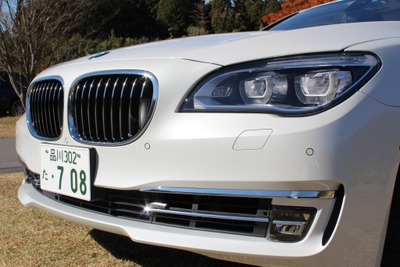 【BMW 7シリーズ 改良新型】デザインも走りもよりスポーティに 画像