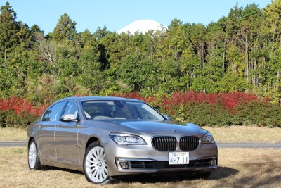【BMW 7シリーズ 改良新型】7シリーズのコアモデルはアクティブハイブリッド7 画像