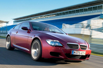 BMW M6 …世界一、美しく強いクーペ 画像
