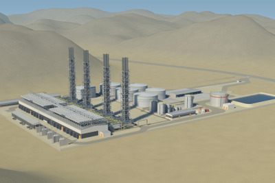 バルチラが中東ヨルダンにデュアル燃料発電装置を供給 画像