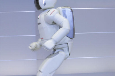 【ホンダ ASIMO 新技術】ついに走った!! 画像