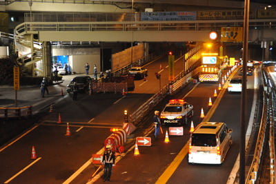 初日の出暴走、不正改造38台に整備命令 画像