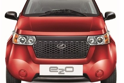 インドのマヒンドラ、次世代小型EV e2o 発表 画像