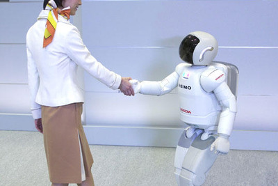【ホンダ ASIMO 新技術】2010年、オフィスに来る 画像