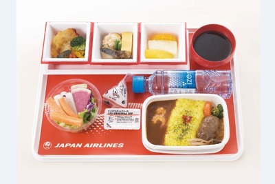 JAL、1月9日から新しい機内食を提供開始、スターシェフがプロデュース 画像