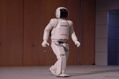 【ホンダ ASIMO 新技術】速さにビックリ 画像