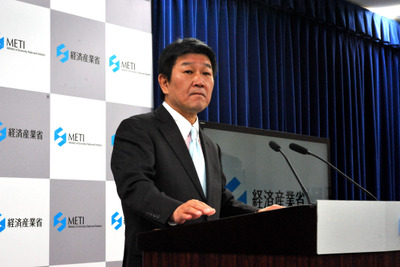 「EVスタンド10万か所に設置」…茂木経産相 画像