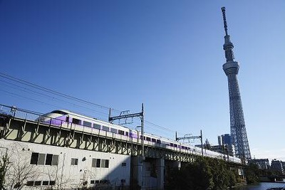 東武鉄道、期間3年の社債100億円を発行、個人投資家には抽選でスカイツリー入場券などが当たる 画像