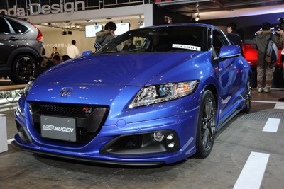 【東京オートサロン13】ホンダ CR-Z MUGEN RZ…本気のHVスポーツ 画像