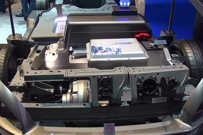 【CES 13】パナソニックがEV用インバータ事業へ積極参入、小型軽量化で道筋 画像