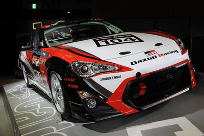 【東京オートサロン13】トヨタ 86 & レクサス LFA ニュル24時間耐久レース仕様［詳細画像］ 画像