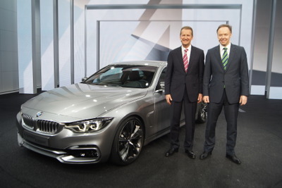 【デトロイトモーターショー13】BMW 3シリーズ クーペ後継、4シリーズ…2013年発売へ 画像