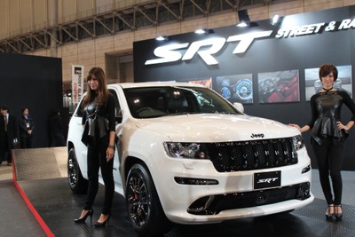 ジープ グランドチェロキーSRT8 導入…史上最高のSRTは688万円 画像