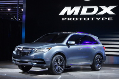 【デトロイトモーターショー13】アキュラ MDX 新型、最上級SUVが3世代目へ 画像