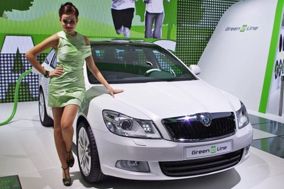 2012年のシュコダ世界販売、6.8%増の94万台…記録更新 画像