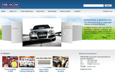 DRBハイコム、各部門の成長計画を発表　ペカン自動車工場の生産能力を拡大 画像