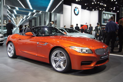 【デトロイトモーターショー13】BMW Z4…2013年モデルはエントリーグレード追加［詳細画像］ 画像