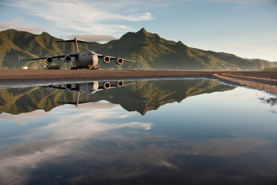 アメリカ空軍のアメリカ領サモアにおけるレスキュー・オペレーション 画像