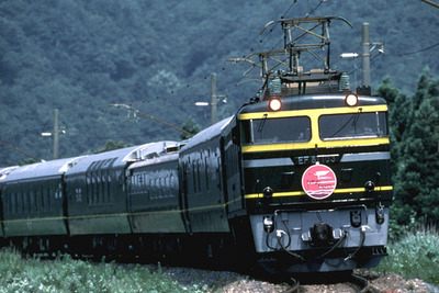 JR西日本、トワイライトエクスプレス車両で行くランチクルーズ列車の運転日を発表 画像