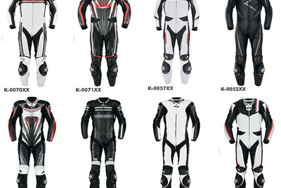 KUSHITANI、レザースーツキャンペーン展開中 画像