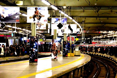 東急、2月から「乗ってタッチTOKYUポイント」を開始 画像