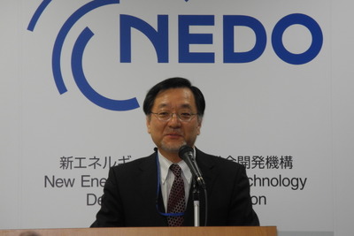 NEDO和坂理事「洋上風力発電では日本がリードできる」 画像