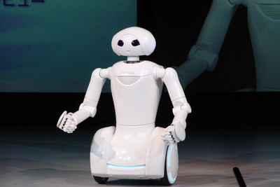 【ロボット新時代写真蔵】トヨタ パートーナーロボット、万博を前に進化 画像