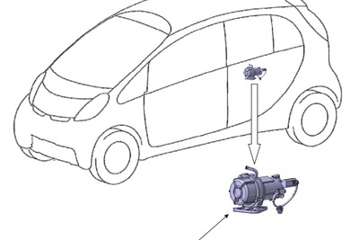 【リコール】三菱 i-MiEVなど3車種…制動距離が長くなるおそれ 画像