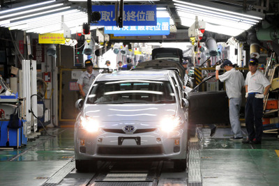 トヨタ、国内生産が3か月ぶりのマイナス…12月実績 画像
