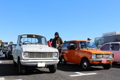 新年恒例、クラシックカーの賀詞交歓会 画像