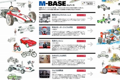 三樹書房 M-BASE 更新…アテンザ、アバルトなど 画像