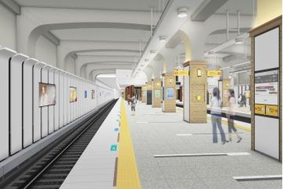 阪神電鉄、三宮駅の大規模改修が3月20日に完了、東改札口を新設 画像