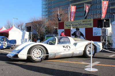 新年恒例、クラシックカーの賀詞交歓会…欧州車編［写真蔵］ 画像