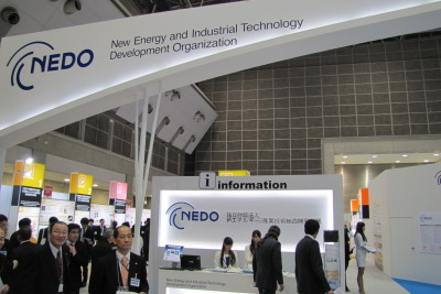 【ナノテク13】NEDO、43のナノテク技術を展示 画像