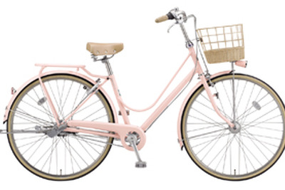 ブリヂストンサイクル、女子高生向けカジュナの2013年モデルを発表、パステル系を追加 画像