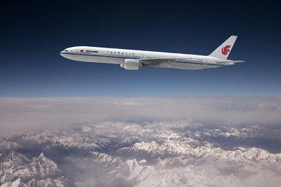 中国国際航空、ニューヨーク～北京線にB777-300ERを使用、週11便に増便 画像