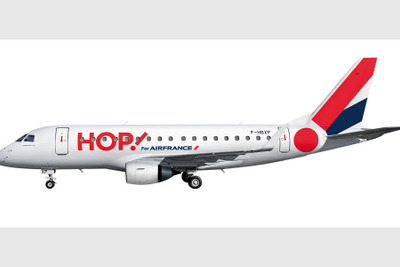 エールフランスグループ、新航空会社HOP！の概要発表 画像