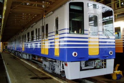 えちぜん鉄道、7年ぶりの新規車両が2月デビュー 画像