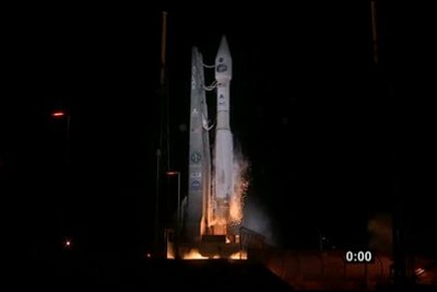 NASAのデータ通信人工衛星TDRS-K、打ち上げ成功 画像