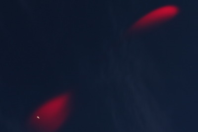 NASAがバージニアの航空施設からロケットを打ち上げ 画像