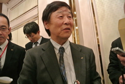 ダイハツ入江上級執行役員、登録車から代替えで新型ムーヴの男性比率向上 画像