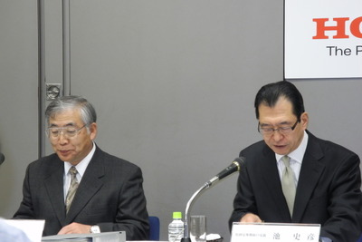 ホンダ岩村副社長、中国の販売「思ったよりも回復が遅い」 画像
