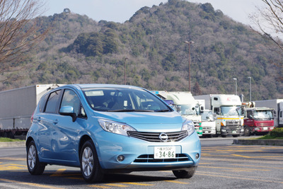 【日産 ノート エコチャレンジ】復路 29.5km/リットル…ストレスを感じないエコカー 画像