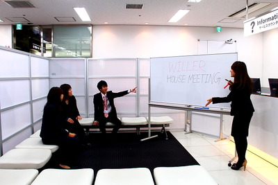 WILLERバスターミナル新宿西口に期間限定の就活支援空間が登場 画像